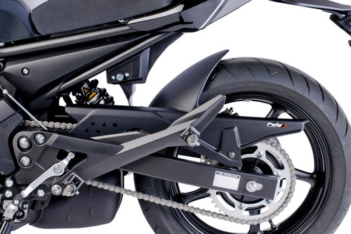 PUIG 5035J Tire Hugger Matte Black for Motorcycle Wheels