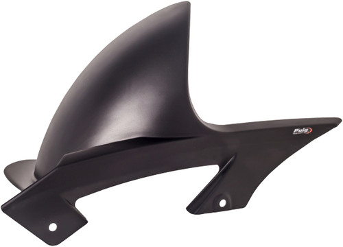 PUIG Tire Hugger Matte Black Part 6043J for Enhanced Motorcycle Protection