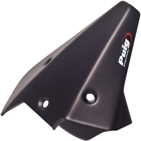 PUIG Tire Hugger Matte Black Part 4692J for Motorcycle Protection