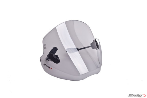 PUIG Windscreen Trend Dark Smoke for Naked Bikes (Part #5022F)
