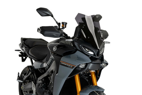 PUIG Windscreen Sport Dark Smoke for Yamaha - Part 21967F