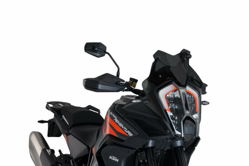 PUIG Windscreen Sport Dark Smoke for KTM - Part 20401F