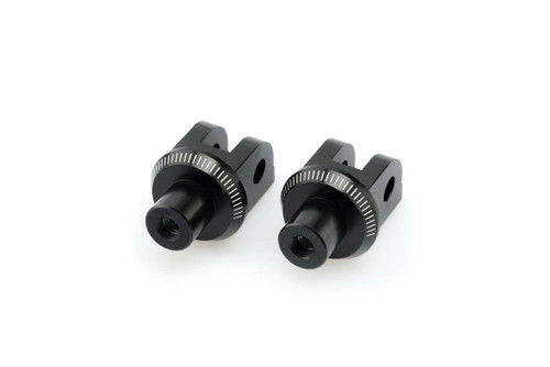 PUIG Footpeg Adapter Part 6347N for Enhanced Motorcycle Comfort and Customization