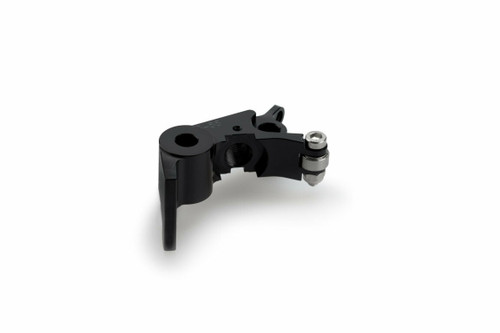 PUIG Part 20552N Black Brake and Clutch Lever Adapter for KTM and Triumph