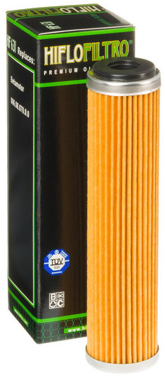 HIFLOFILTRO HF631 Oil Filter for Motorcycle - OEM Replacement with Race-Ready Design