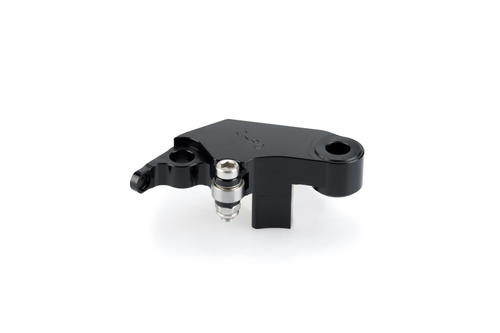 PUIG 9505N Lever Adapter Clutch in Black – High-Performance CNC Aluminum with Adjustable Fit