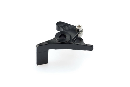 PUIG 6140N Lever Adapter Clutch in Black – High-Performance Aluminum with Adjustable Fit