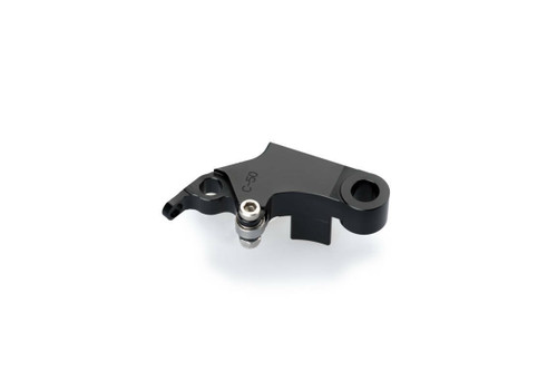 PUIG 5766N Lever Adapter Clutch in Black - CNC Machined Aluminum with Adjustable Position