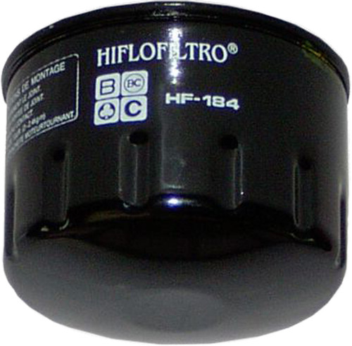 HIFLOFILTRO HF184 Oil Filter for Motorcycle - OEM Replacement with Race-Ready Design