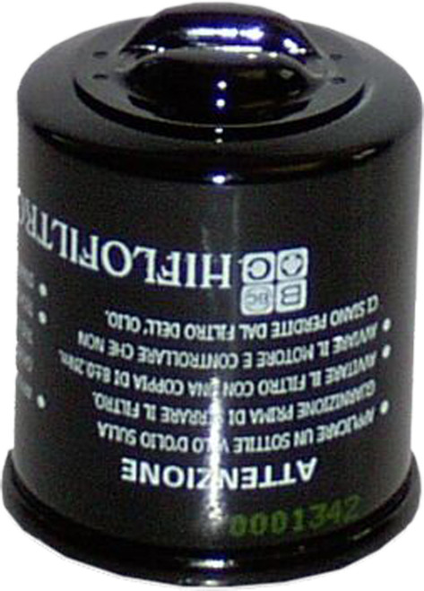 HIFLOFILTRO HF183 Oil Filter for Motorcycles - OEM Replacement with Race-Ready Design