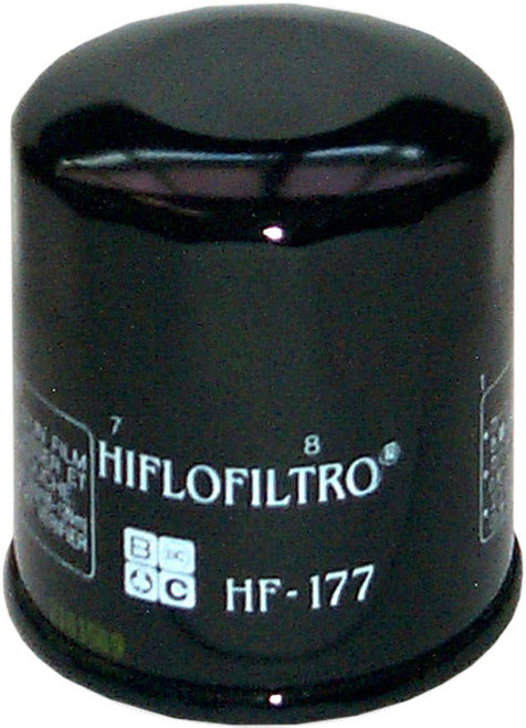 HIFLOFILTRO HF177 Oil Filter for Motorcycle Engines
