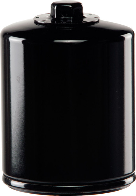 HIFLOFILTRO HF171BRC Oil Filter for Motorcycle - OEM Replacement with Safety Wire Features