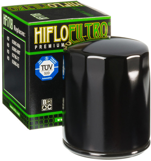 HIFLOFILTRO HF170B Oil Filter for Motorcycles with Premium Quality and Easy Installation