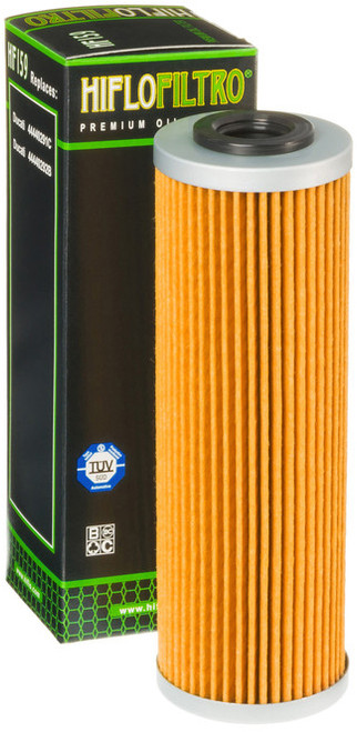 HIFLOFILTRO HF159 Oil Filter for Motorcycles – OEM Replacement with Premium Quality