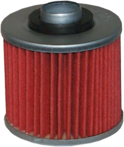 HIFLOFILTRO HF145 Oil Filter for Motorcycles - OEM Replacement with Race-Ready Design