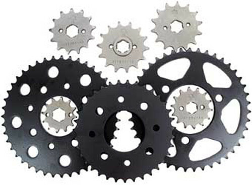 JT Front Chain Sprocket Steel 18T for 530 Chains - Part No. JTF579.18