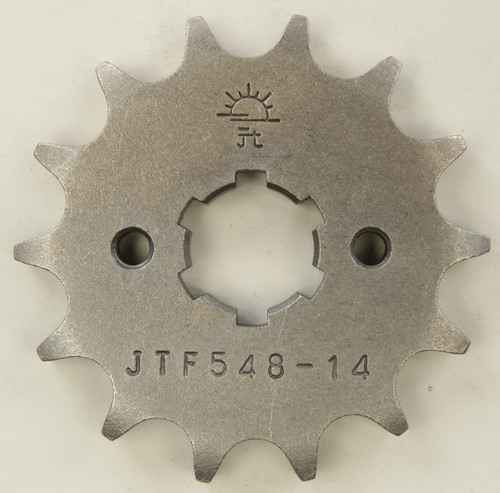 JT JTF548.14 Front Chain Sprocket Steel 14T for 428 Chains