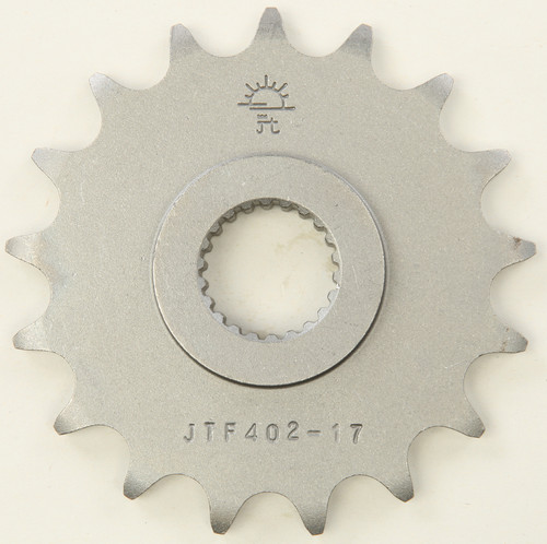 JT Front Chain Sprocket Steel 17T for 520 Chains - Model JTF402.17