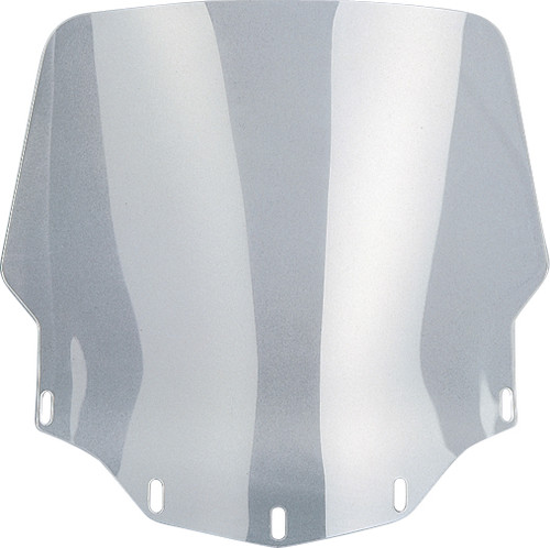 Slipstreamer S-166 Clear Windshield for Enhanced Motorcycle Protection