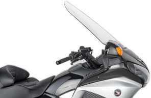 Slipstreamer T-167C Windshield for Tulsa 01-02 Clear