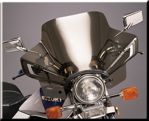 Slipstreamer SS-28-T Sport Fairing with Tint - 15" H x 21" W