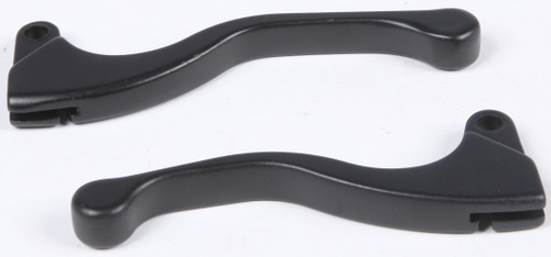 Fire Power Alloy Lever Set Black for Yamaha, Suzuki, Kawasaki, and Honda - Part 020-0165