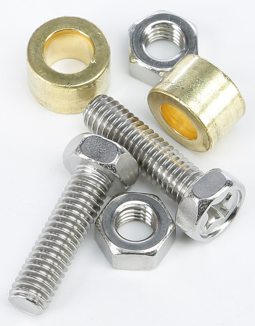 YUASA 5BNBSS22M Battery Bolts Nut & Bolt Spacer Set (6x22mm)