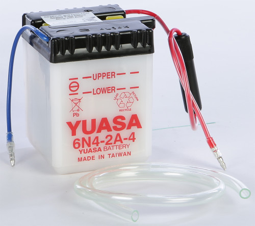 YUASA YUAM2644A 6V/12V Conventional Battery with Extra Plate Capacity