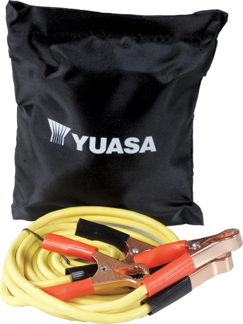 Yuasa 8-Foot Heavy-Duty Jumper Cables Model YUA00ACC07
