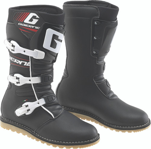 GAERNE Balance Classic Motorcycle Boots Size 5 - Lightweight Waterproof Design