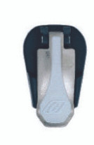 GAERNE Sg12 Buckle Only White - Motorcycle Gear Accessory