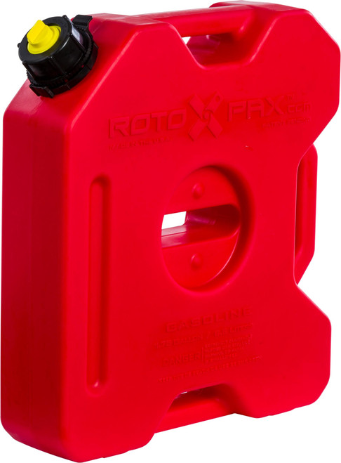 ROTOPAX RX-1.75G - Carburized Fuel Container, 1.75 Gallons