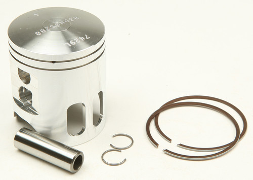 Wiseco 839M05200 Piston Kit 52.00mm Standard Polished Finish for High-Performance Engines
