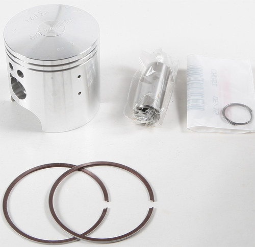 Wiseco 651M05300 Piston Kit Pro Lite 53.00/+.50 for Kawasaki and Suzuki Engines