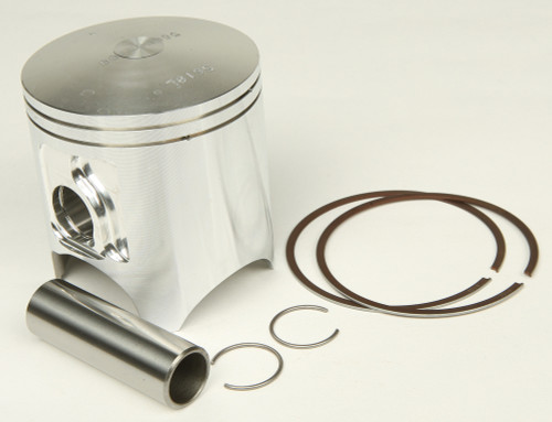 Wiseco 560M06900 Pro Lite Piston Kit for Yamaha 69.00/+1.00 - High-Performance Forged Piston