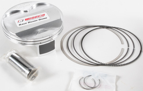 Wiseco 4980M09600 Piston Kit for Kawasaki 96.00mm, Standard 12.5:1 Compression Ratio