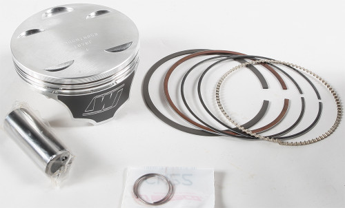 Wiseco Piston Kit Armorglide 100.50/+0.50 9.9:1 for Yamaha Engines - Part Number 4966M10050