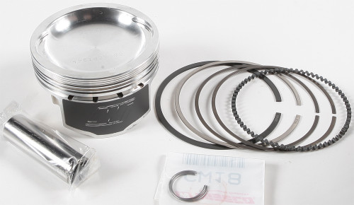 WiseCo Piston Kit Armorglide 80.00/Std 10.2:1 Compression for Enhanced Performance