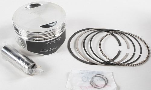 Wiseco 4939M08450 Piston Kit for Yamaha 84.50mm with 11:1 Compression Ratio
