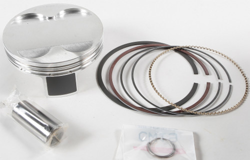 Wiseco 4911M09550 Piston Kit for Suzuki with 95.50mm Bore and 11.7:1 Compression Ratio