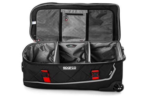 Sparco Bag Tour BLK/SIL - 016437NRSI