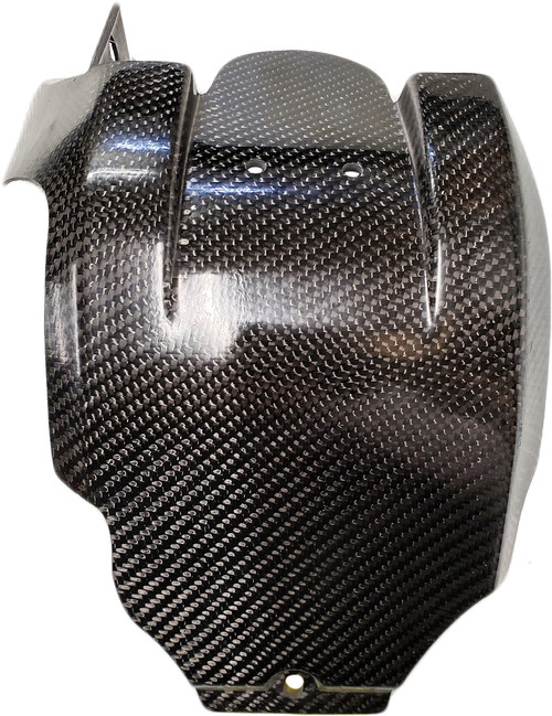 P3 Carbon Fiber Biaxial Glass and Kevlar® Skid Plate for Yamaha Motorcycles – Part 307053