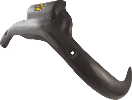 P3 Carbon Fiber Composite 4-Stroke Head Pipe Guard and Heat Shield