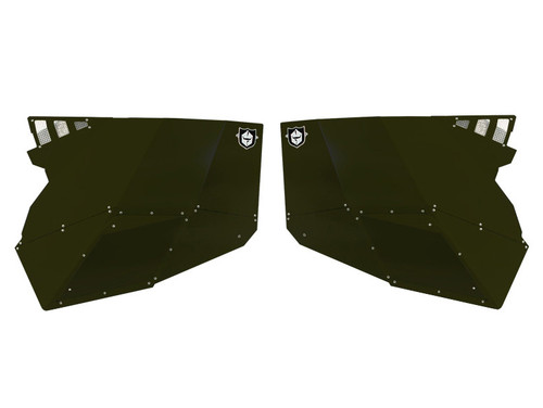 PRO ARMOR P141228RBL Stealth Doors - All Aluminum Construction with Reverse Hinged Design