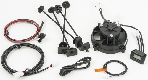 Trail Tech Universal Temperature Switching Fan Kit - Part Number 732-FNA1