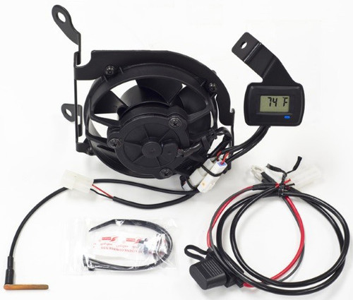 Trail Tech Yamaha Digital Fan Kit (Part Number 732-FN11) for Enhanced Cooling System Performance