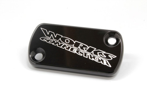 WORKS Billet Front Brake Cover for Honda - Part 21-105