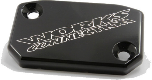 WORKS Billet Clutch Cover for Husky - Part #21-057