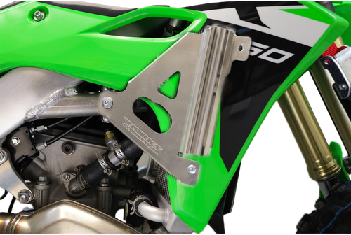 WORKS Radiator Braces for Kawasaki - Part Number 18-301
