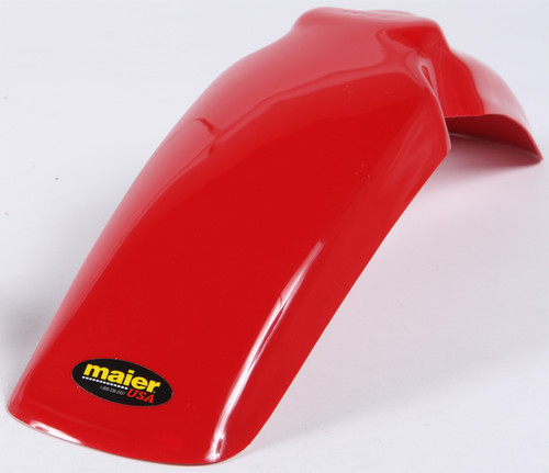 MAIER 136002 Front Fender in Classic Red for Enhanced Vehicle Protection